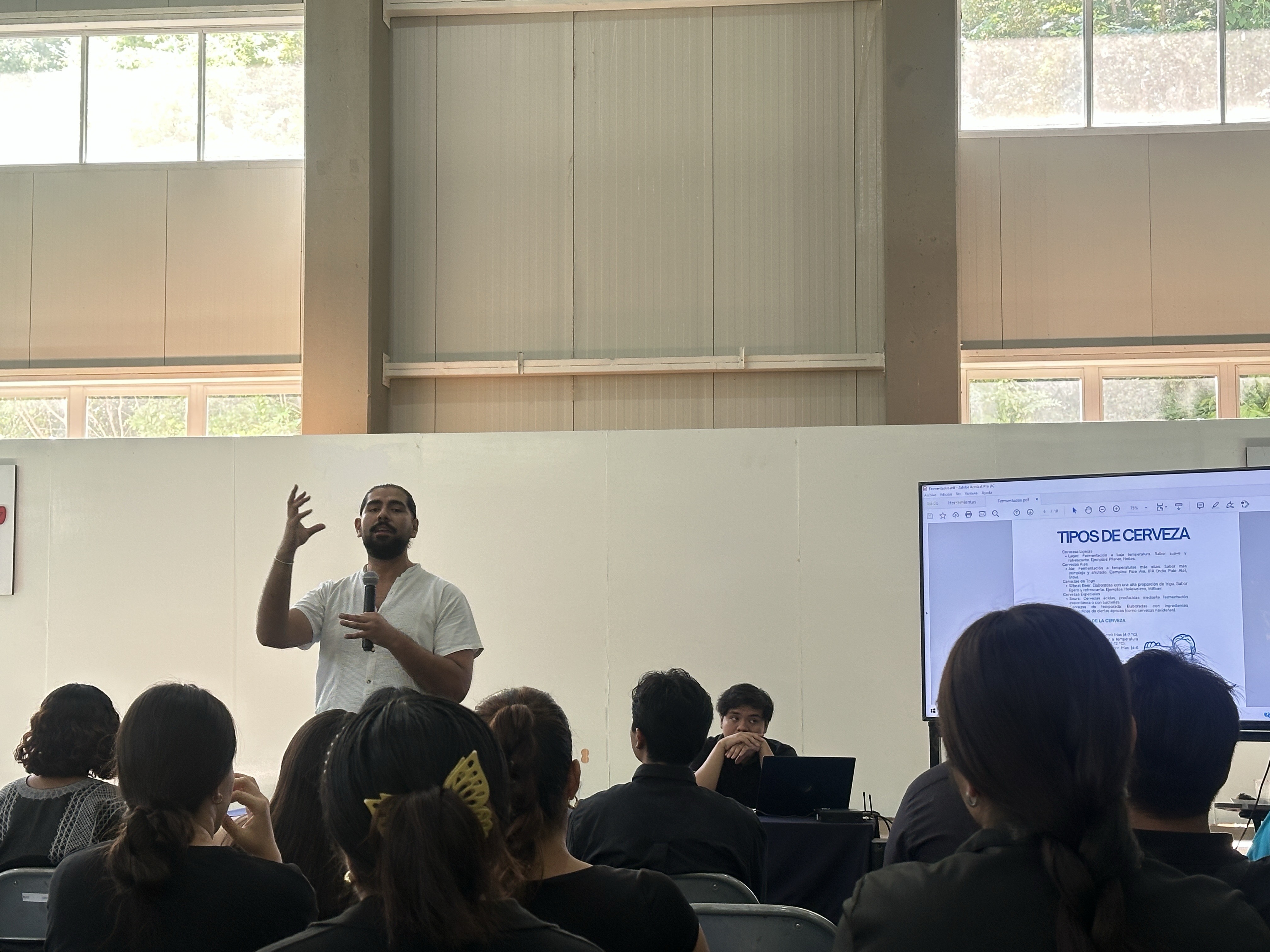 1er Foro de Turismo Gastronómico "Fermentos y Alimentos Ancestrales de México"