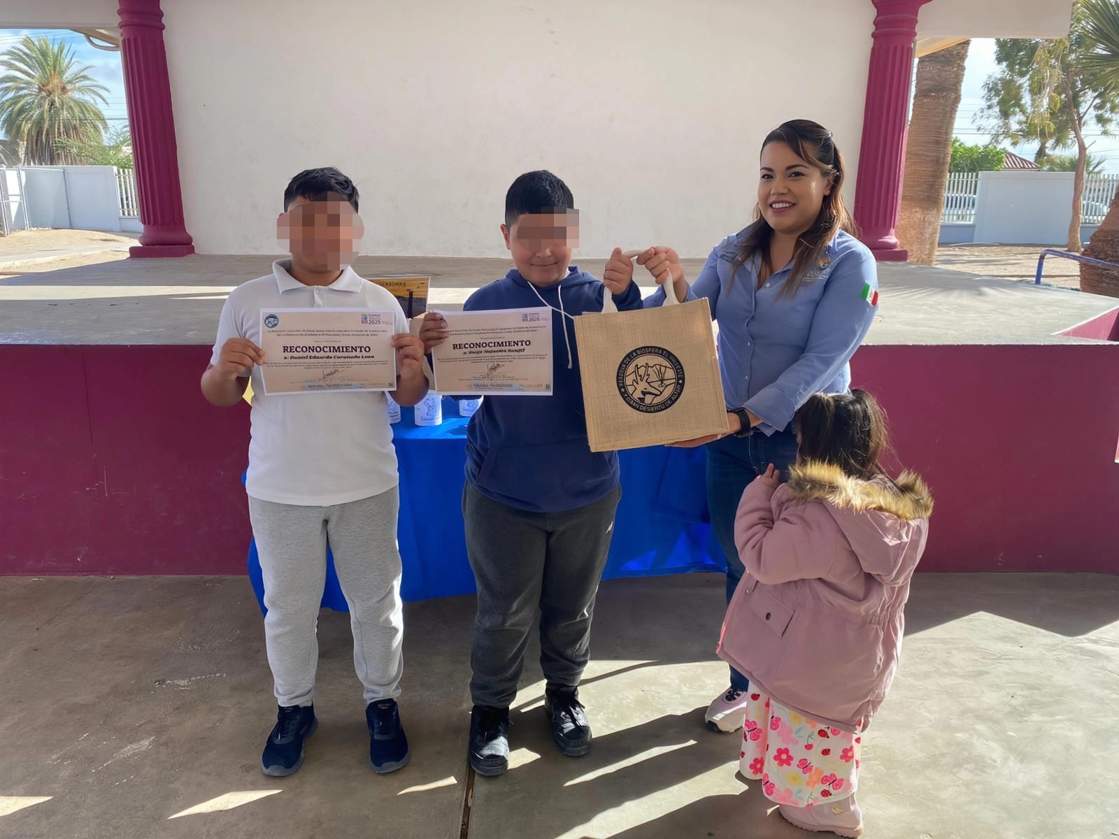 “Conociendo y Conservando El Pinacate”