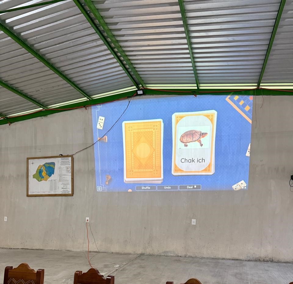 "Lotería por la Conservación en Hach T’an (maya lacandón)"