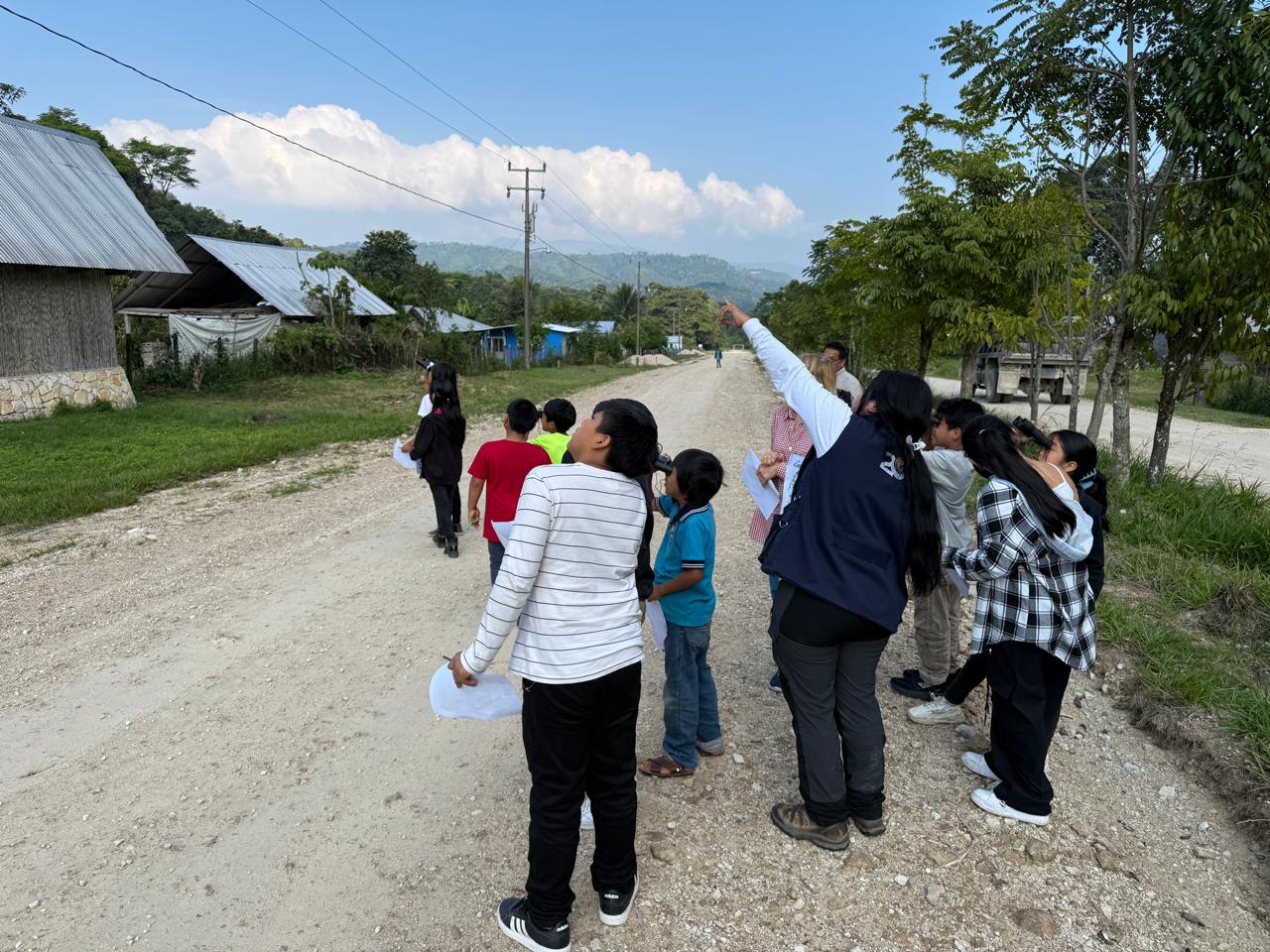 “Una Aventura con Plumas: Pajareando con los Pequeños Guardianes”