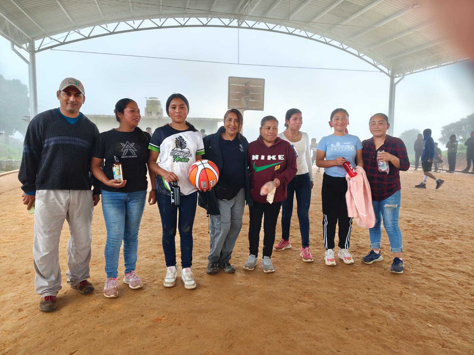 Evento comunitario Cultural y deportivo de protección a la naturaleza