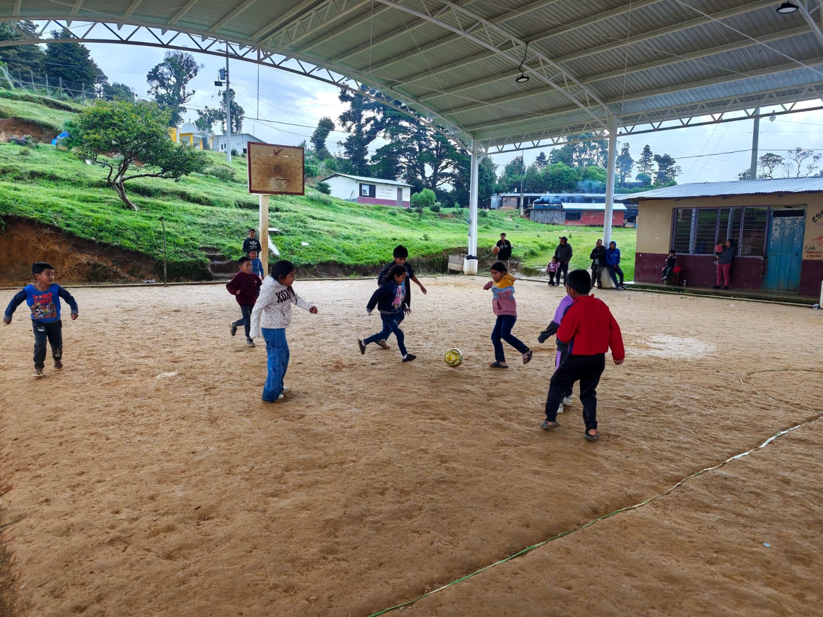 Evento comunitario Cultural y deportivo de protección a la naturaleza