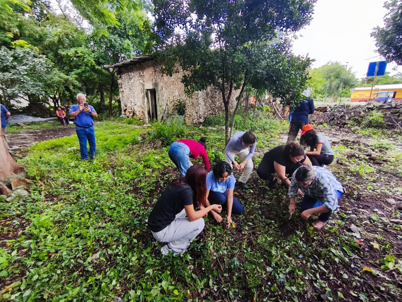CURSO-TALLER Implementación de huertos de traspatio agroecológicos