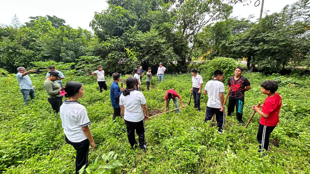 "Taller de sensibilización Ambiental, dentro del marco de la celebración de la Semana Nacional por la Conservación"