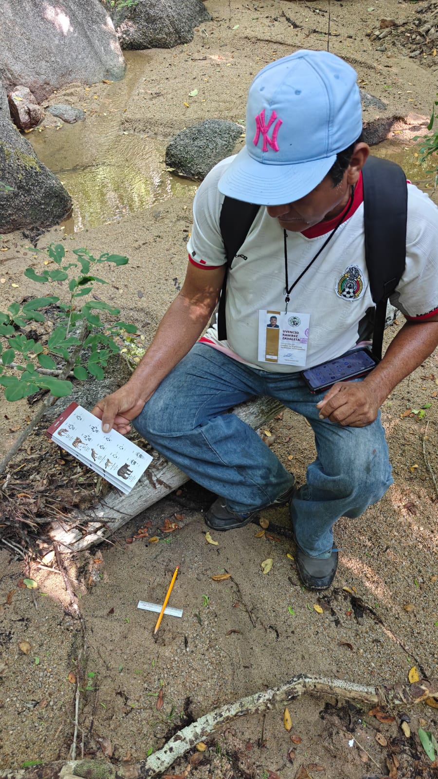 Capacitación y monitoreo ecosistémico comunitario en la ADVC Reserva Comunal Mascalco